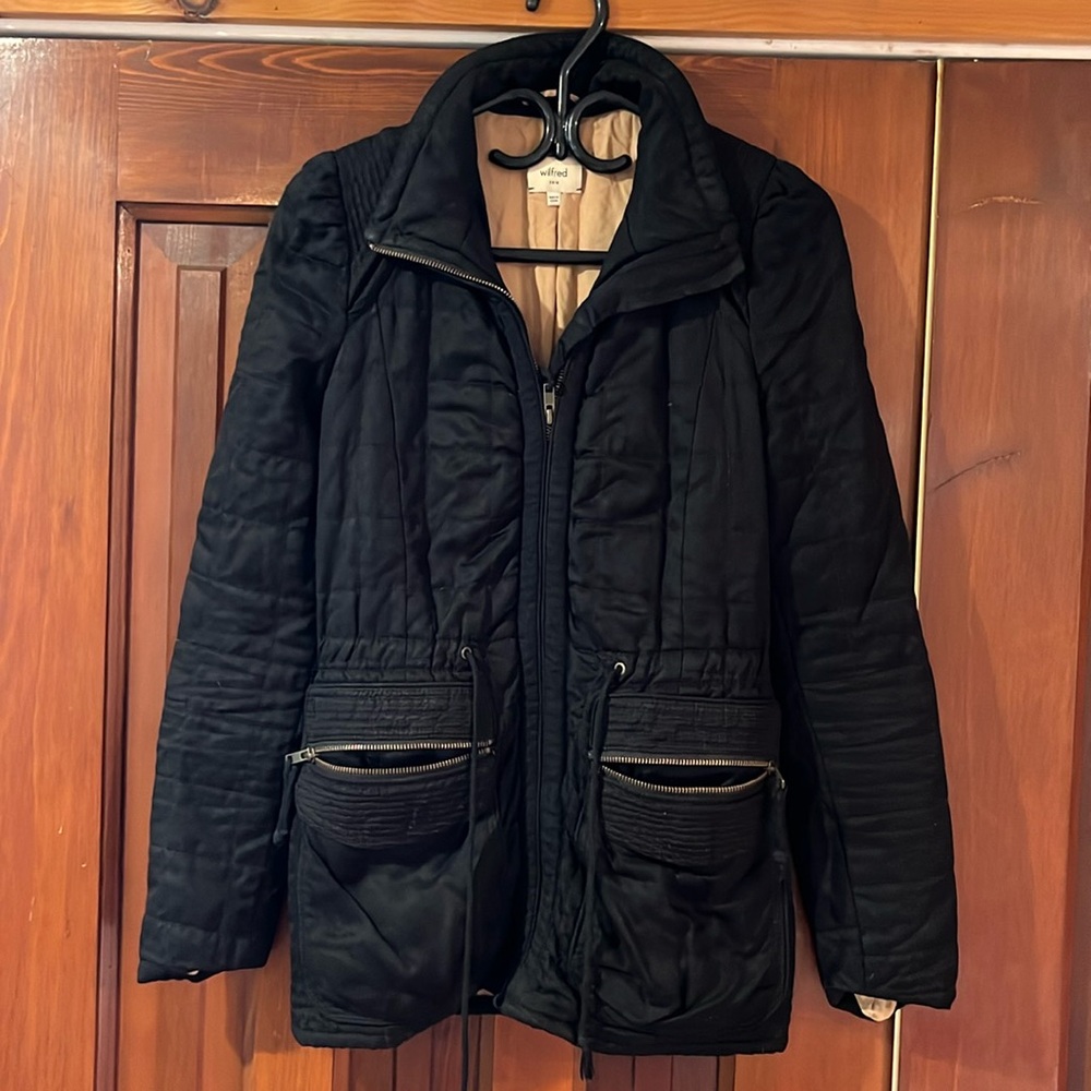 Black Wilfred jacket